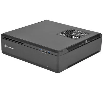 Silverstone SST-FTZ01B (Black) Fortress Series Premium Slim Form Factor Case - Image 1 of 4