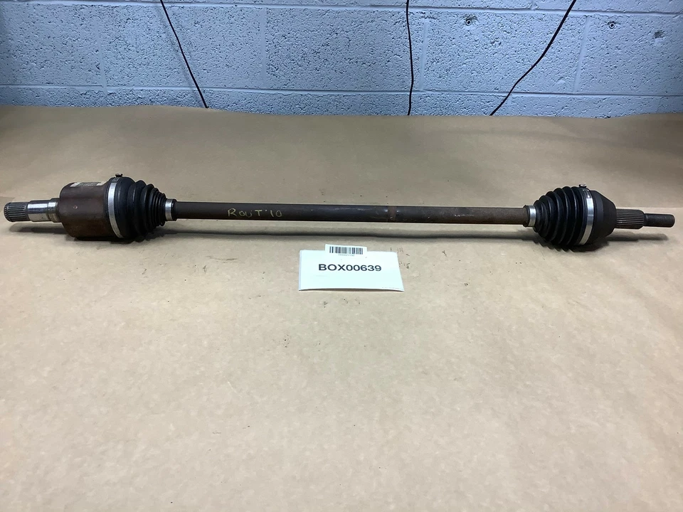 2010 VOLKSWAGEN ROUTAN 3.8L V6 FRONT RIGHT PASSEBGER SIDE AXLE CV SHAFT OEM+ - Image 1 of 4