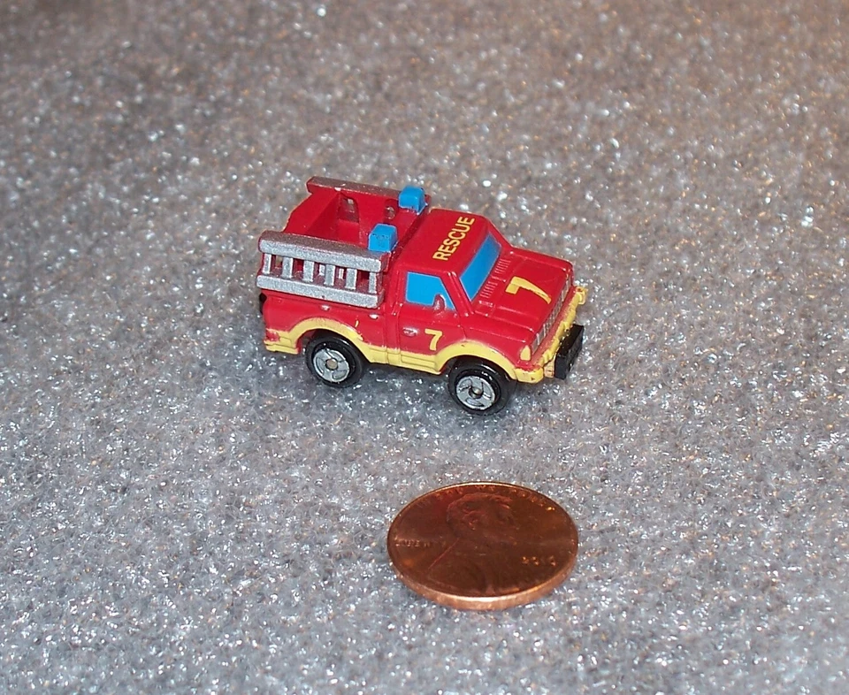 Datsun RESCUE TRUCK Micro Machines EXC. Cond. - Image 1 of 1