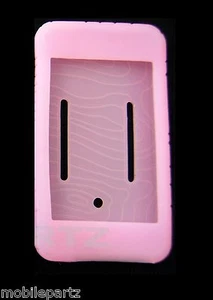 10 X Pink Silicone Skin Gel Cases for the Apple iPod Touch 1st Generation / 1G - Picture 1 of 1