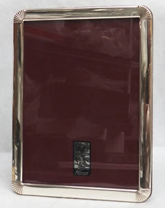 MARCO DE FOTOS ESPAÑOL ARTESANAL PLATA DE LEY 8 X 6" CON BOLSA NUEVO EN CAJA - Imagen 1 de 6