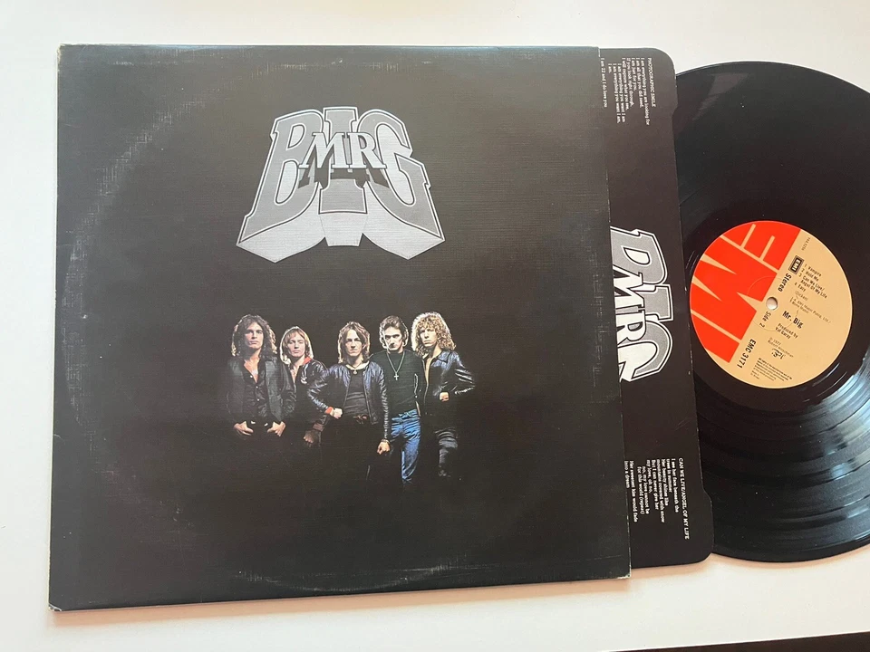 Mr Big LP U.K. S/T Mr. Big ORIG MINT - Image 1 of 1