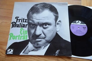 FRITZ MULIAR Ein Porträt LP Marcato 79549 - Picture 1 of 4