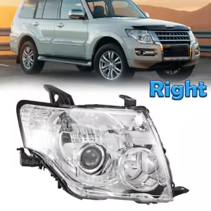 Right HID Headlight Headlamp Xenon For Mitsubishi Pajero V97 V93 V98 2007-2014 - Picture 1 of 8