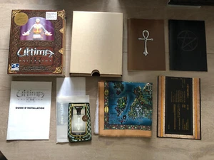 Boite/notice Big box vide/sans jeu Ultima IX 9 ascension PC FR - Imagen 1 de 7
