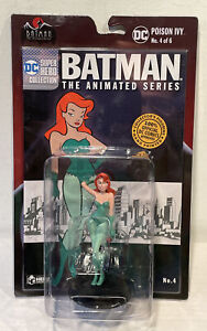 DC Comics Batman Animated Series Super Hero Collection Poison Ivy Figure w Book