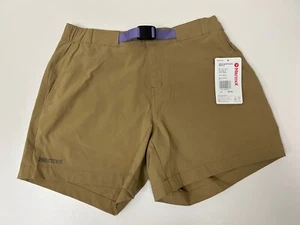 Marmot Women's Kodachrome 5'' Nylon Hiking Shorts (NEW, Size 2) - Picture 1 of 5