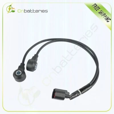 Conjunto delantero de detonación sensor de golpe de 1 pieza para Ford Mustang 2011 2012-2017 Foto 1 de 4