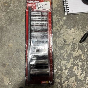 Husky 3/8 in. Drive Deep SAE Socket Set (10-Piece) - Imagen 1 de 4