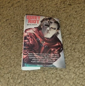 Quiet Riot - Metal Health J Card Only NO Cassette Included - Picture 1 of 3