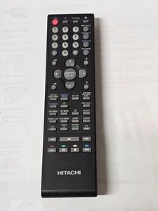 GENUINE HITACHI LCD TV REMOTE CONTROL 076R0NV041 - Picture 1 of 4