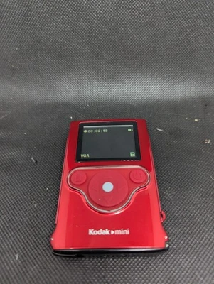 Kodak Mini ZM1 Digital Video Recorder Photo Camera RED Tested - Water Resistent - Image 1 of 4