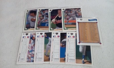 1991 Upper Deck  500-599 Part. Set Baseball  Pick cards that you may want/need. - Image 1 of 4