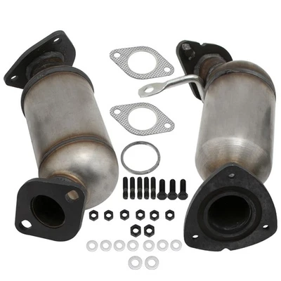 Juego de convertidores catalíticos delanteros para Saturn Outlook 3,6 L 6 cilindros 2007-2010 nuevo Foto 1 de 4