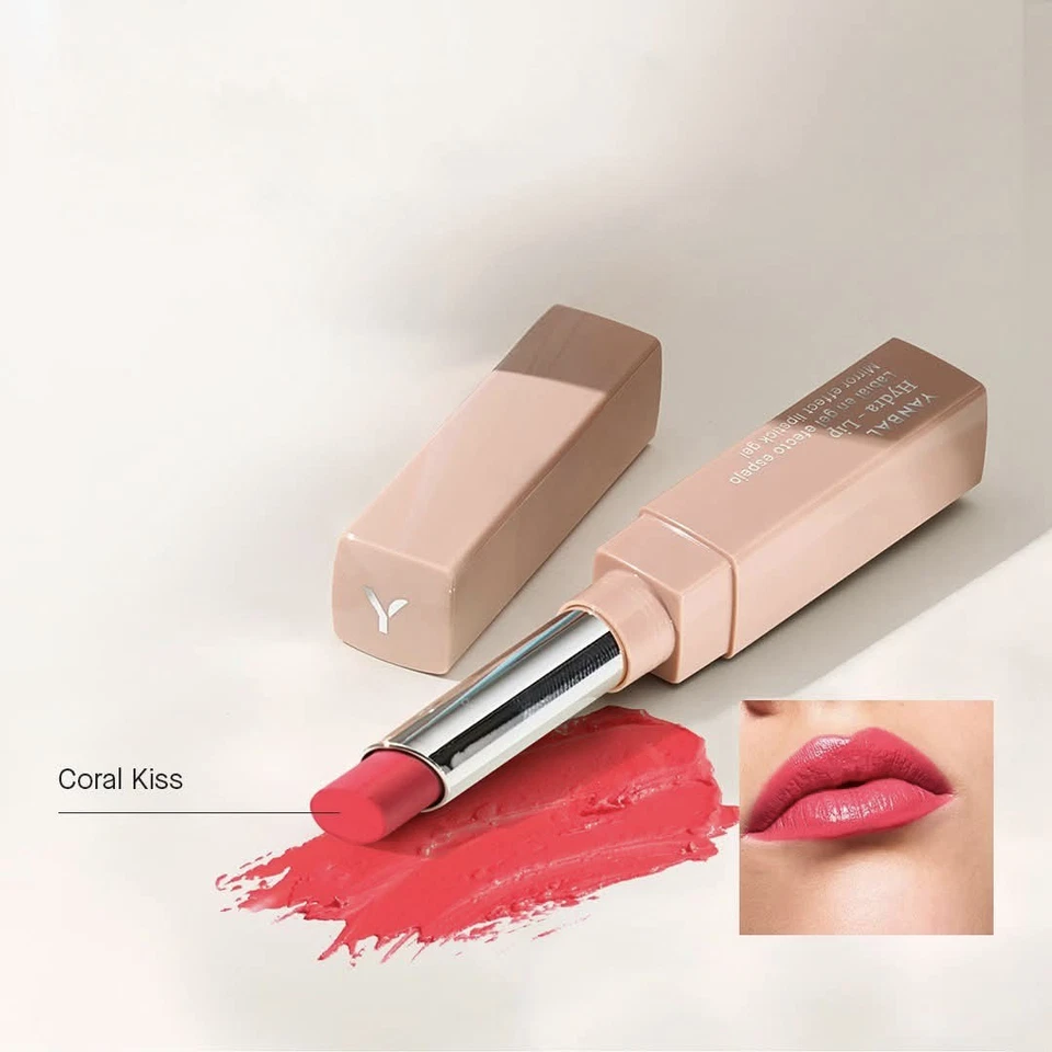 Barra de labios en gel Hydra-Lip. Tono: Coral Kiss. - Imagen 1 de 2