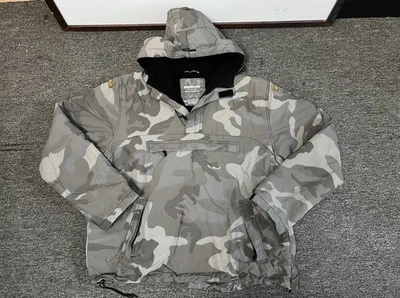 Excedente Cortavientos Estilo Anorak Chaqueta Talla M Foto 1 de 4