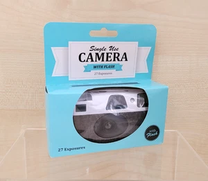Single Use Camera With Flash 27 Exposures N21F Sealed - Picture 1 of 4