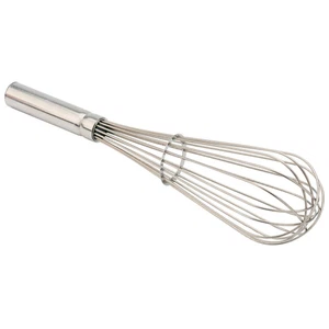 Frusta Professionale in Acciaio Inox 8 Fili - 30 Cm - Foto 1 di 12