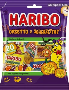 Halloween Multipack, 20 Mini Bustine, Caramelle Gommose, Gusto Frutta, Ideali pe - Foto 1 di 12
