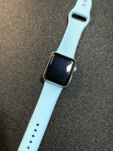 Apple Watch Series 3 Aluminum 38mm GPS Untested For PARTS Or REPAIR - Picture 1 of 11