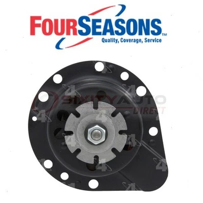 Four Seasons Engine Cooling Fan Motor for 1985 Pontiac J2000 Sunbird - Belts oh Foto 1 de 4