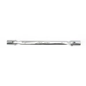 Genius Tools Double Flexible Socket Wrenches -Mirror Finish 10 x 11 mm - 501011 - Bild 1 von 5