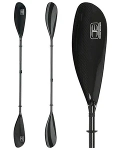 Full Carbon Fiber Adjustable Kayak Paddle Lightweight with Wing Blade, 82in-8... - Picture 1 of 7