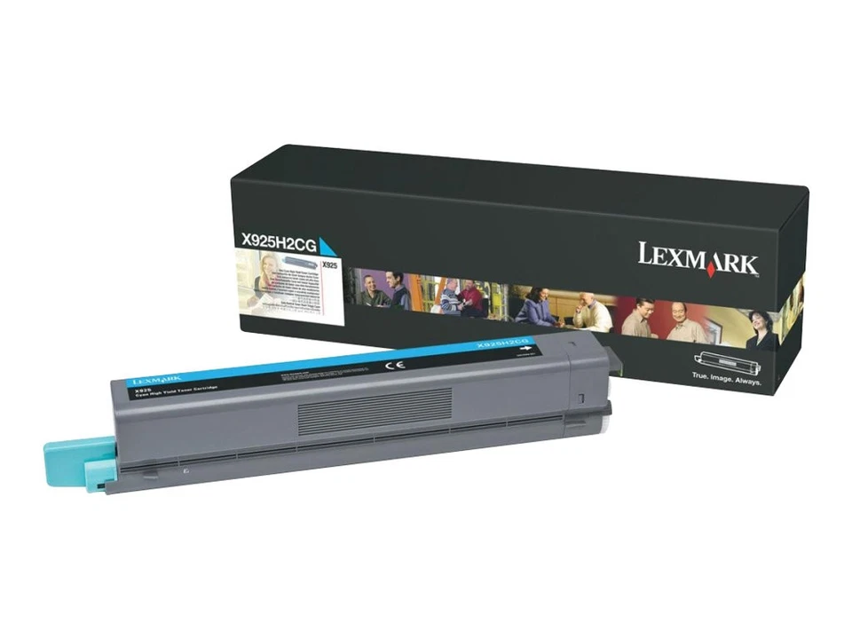 Lexmark X925H2CG - Toner cyan - für X925de, X925de 4, X925dte - Bild 1 von 1