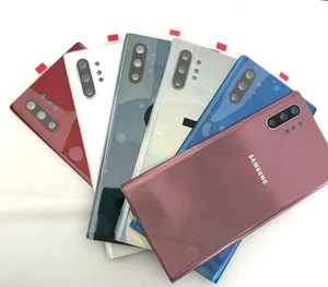 Vitre arrière pour Samsung Galaxy Note 10/10 Plus avec objectif caméra - Photo 1 sur 14