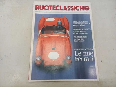 RUOTECLASSICHE MAGGIO 1989 N.18 PROVE E STORIA LANCIA APPIA II SERIE MORGAN P... - Immagine 1 di 4