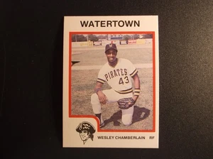 1987 ProCards Watertown Wesley Chamberlain Card # 2809 - Picture 1 of 2