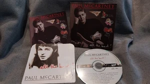 PAUL McCARTNEY - All The Best! 2013 CD mini LP, Japan press, TOCP-98620 - Foto 1 di 2