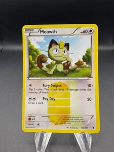 Holograma Meowth 102/101 Noble Victories - Imagen 1 de 2