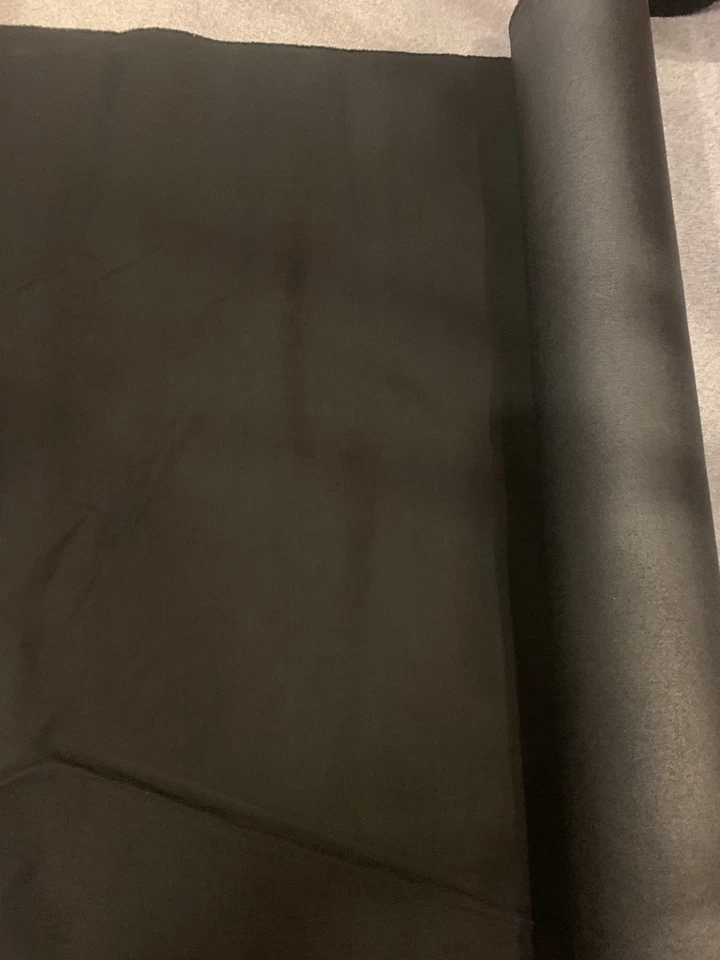 Black/Raven 1000 Denier DWR Coated Cordura 59/60" Wide Fabric By The 1/2 yard - Image 1 of 1