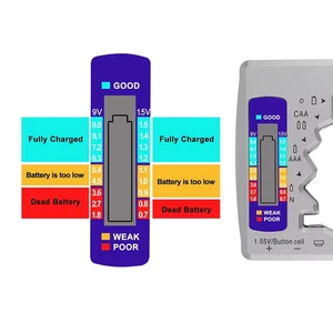BT-886 Batteriekapazitätstester Digital Spannungsmesser für 12V 24V 18650 Li-Ion - Bild 1 von 6
