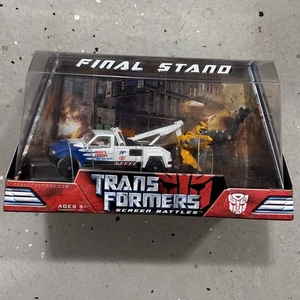 Hasbro 2007 Transformers Movie Screen Battles Final Stand: Longarm/Bumblebee - Picture 1 of 4