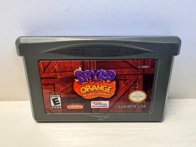Spyro Orange: the Cortex Conspiracy (Nintendo Gameboy Advance 2004) Authentic. - Image 1 of 2