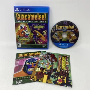 Guacamelee! One-Two Punch Collection - Playstation 4 PS4 Completo CIB 1 2 - Imagen 1 de 3