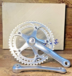 Juego de bielas Campagnolo Chorus 2x8 velocidades 170 mm 50/42T Square Taper ... - Imagen 1 de 8