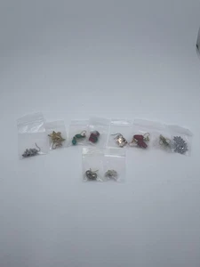 Pendientes Navidad Cantidad de 10 - Imagen 1 de 3