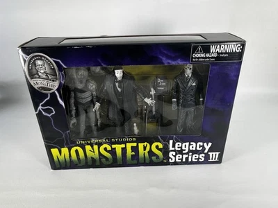 Universal Studios Home Of The Original Monsters Legacy Series 3 MIB#J321 - Image 1 of 4
