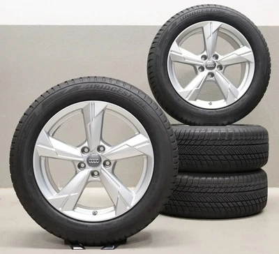 Original Audi A6 4K 18 Zoll Winterreifen Winterräder Felgen DOT22 +4,8mm TOP' - Bild 1 von 4