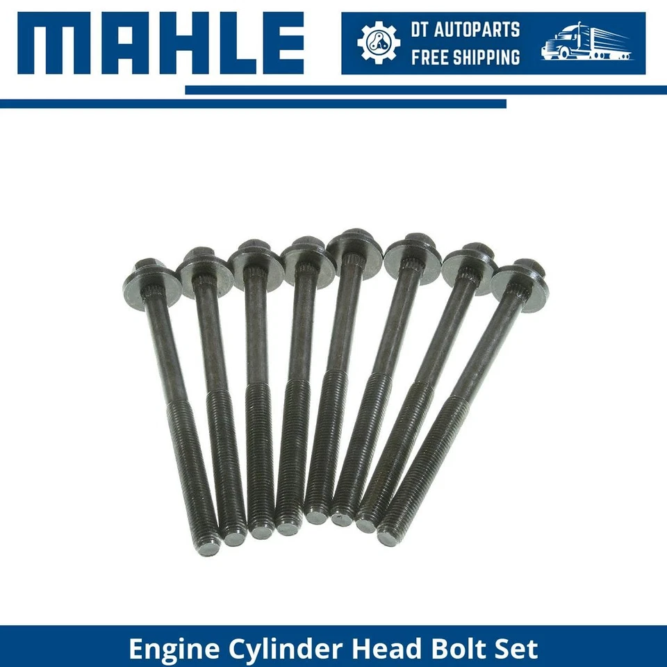 Juego de pernos de culata de motor V6 de 2,7 L Mahle 2009 para Dodge Avenger 2008-2010 Foto 1 de 2
