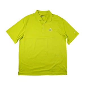 Nike Golf Poloshirt Herren Large grün Butler National Tour Dri Fit Performance - Bild 1 von 17