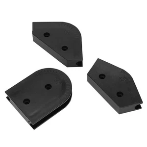 3Pcs 12Mm Od 45 / 90 / 180 Degree Acrylic Hard Rigid Tube Bender Mould Tool HLF - Photo 1/12