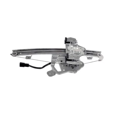 For Hummer H3T 2009 2010 Window Regulator Passenger Side | Rear | Plastic Gear - Image 1 of 4