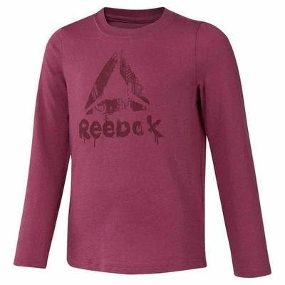 Camiseta de Manga Larga Mujer Reebok Essentials Morado - Imagen 1 de 3