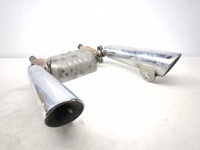 09-17 Triumph Thunderbird 1600 Exhaust Muffler Silencer Cans Set A9600262 - Image 1 of 4
