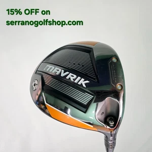 Callaway Mavrik Driver 9.0 | X Flex | Alida Rogue 130 MSI 70X - Picture 1 of 10