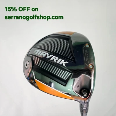 Callaway Mavrik Driver 9.0 | X Flex | Alida Rogue 130 MSI 70X - Image 1 of 4